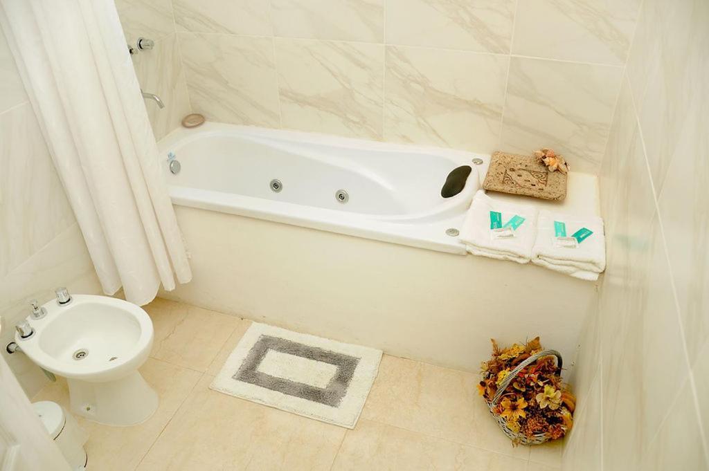 Gure Loa Urbano Bed and Breakfast Mina Clavero Exterior foto