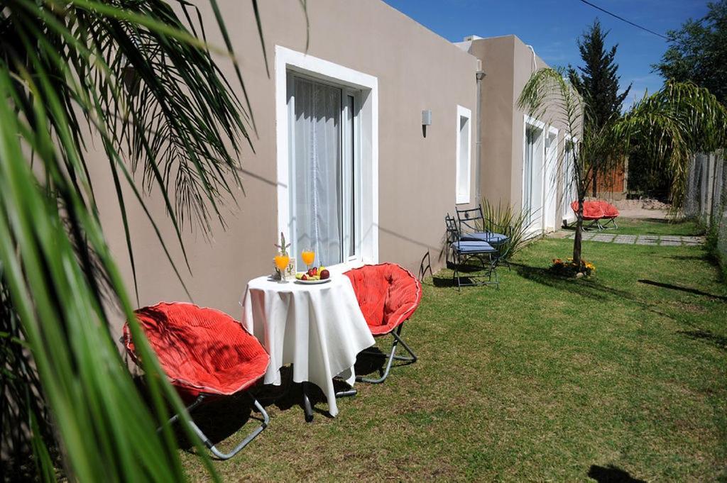Gure Loa Urbano Bed and Breakfast Mina Clavero Exterior foto