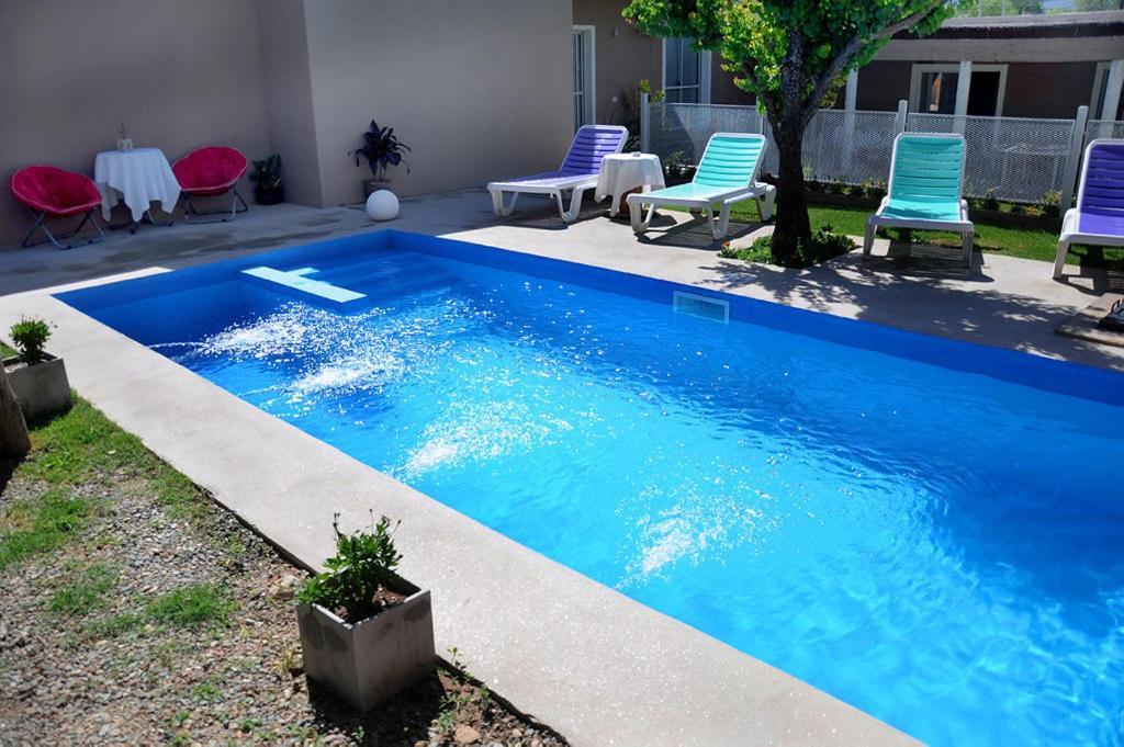 Gure Loa Urbano Bed and Breakfast Mina Clavero Exterior foto